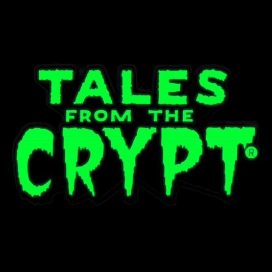 COMING SOON! Tales From The Crypt Logo Glow Enamel Pin Badge
