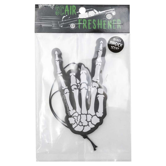 Skeleton Devil Hand Air Freshener