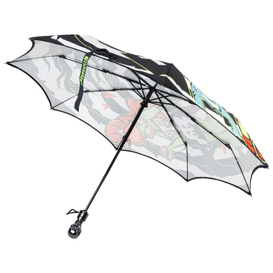Skull Handle Zombie Girl Anti UV Umbrella