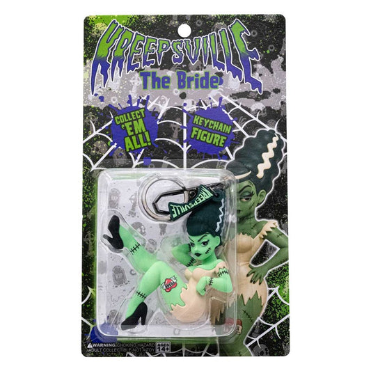 COMING SOON! Monster Bride 3D Vinyl Keychain