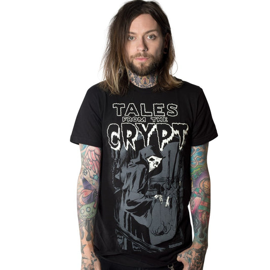 Tales from the Crypt Grim Reaper T-shirt