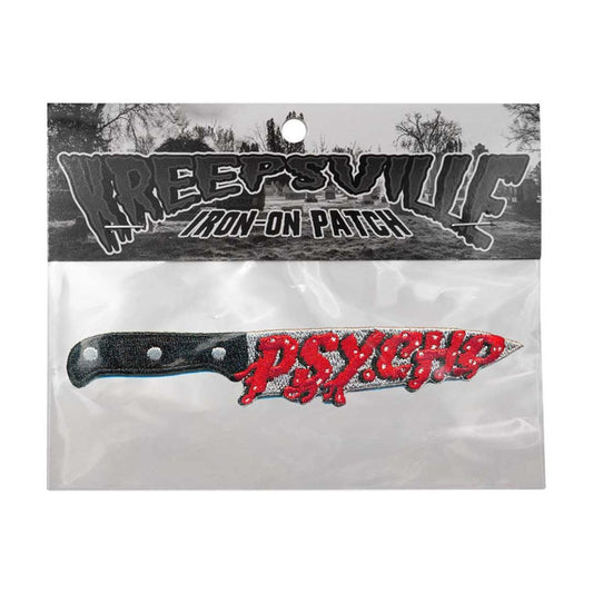 Psycho Knife Patch