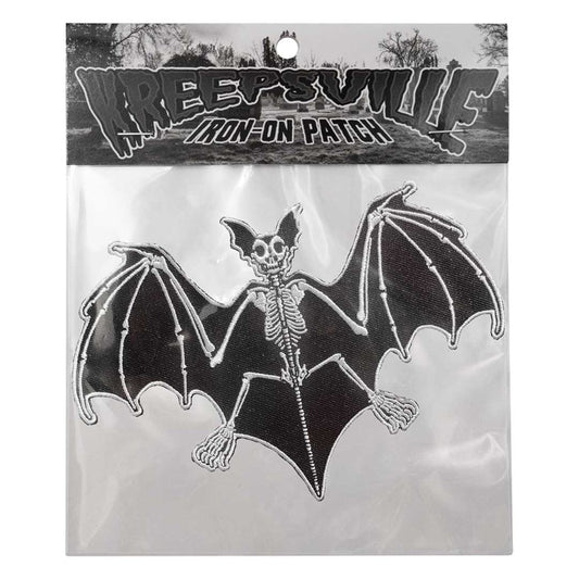 Skelli Bones Bat Patch