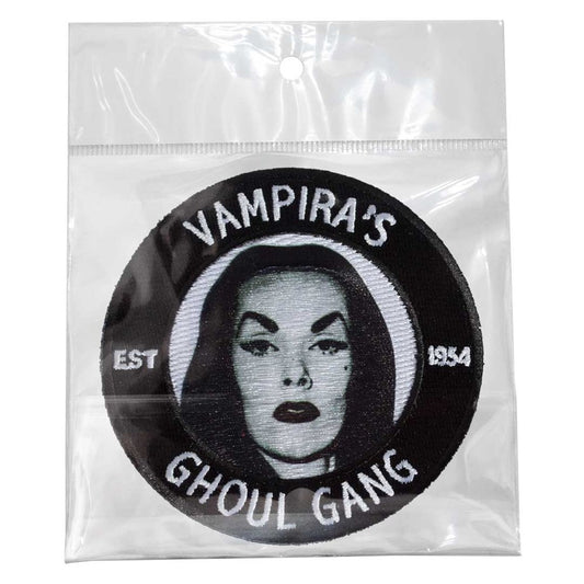 Vampira Ghoul Gang Patch