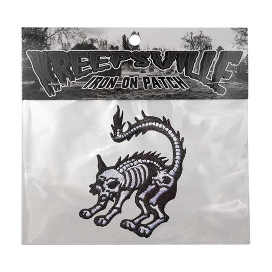Xray Cat Mini Patch White