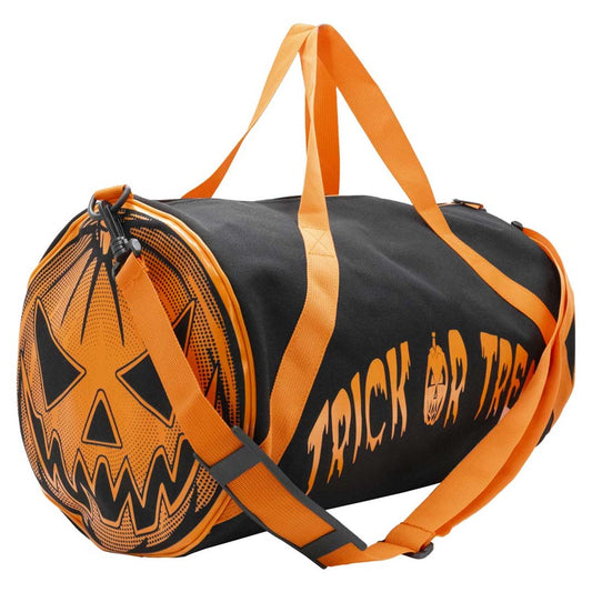 Pumpkin Trick or Treat Barrel Bag