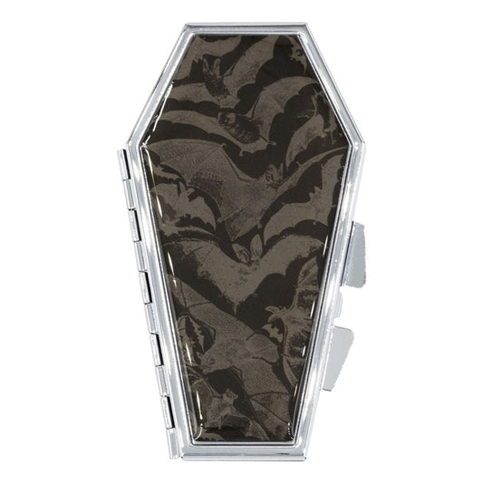 Realistic Bat Coffin Compact