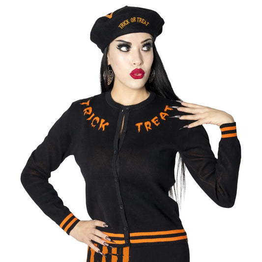 Trick Or Treat Cardigan