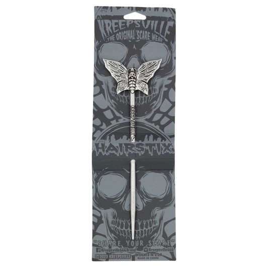 Death Moth Hair Stick