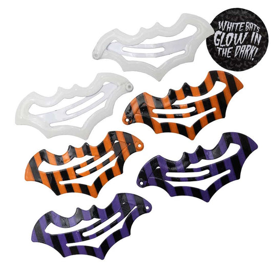 Bat Snap Hair Clips Halloween
