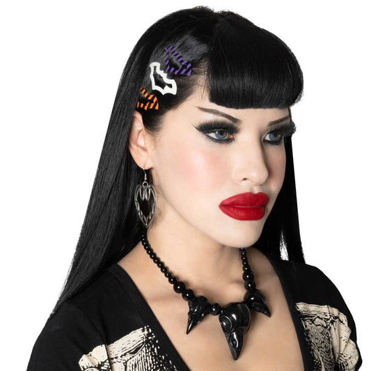 Bat Snap Hair Clips Halloween
