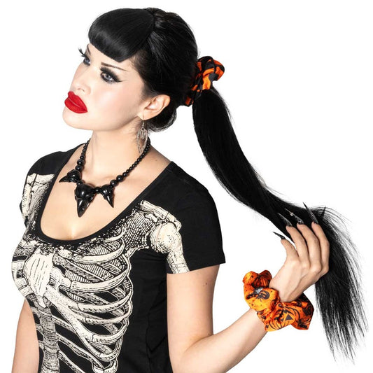 Trick or Treat Scrunchie Set