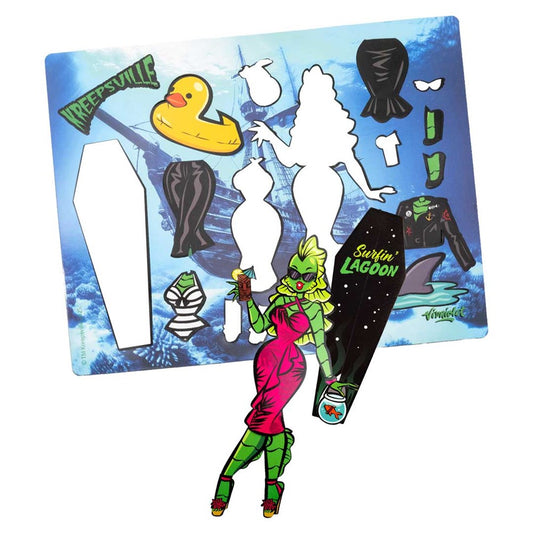 She Creature Dress Up Magnet Set