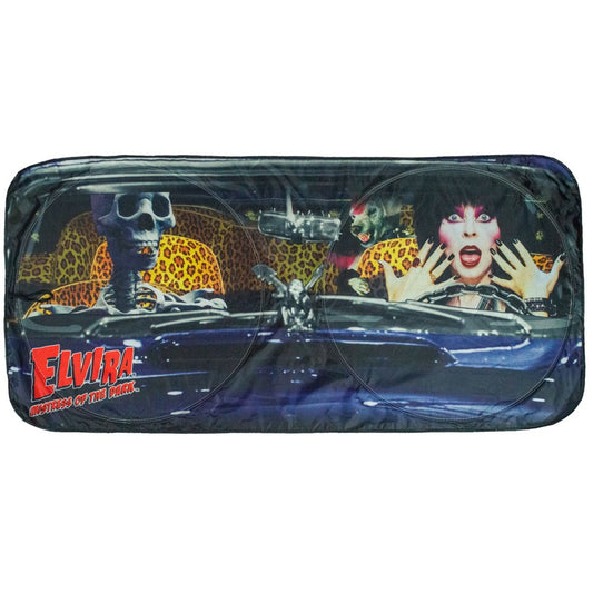 Elvira Car Sun Visor Macabre Mobile