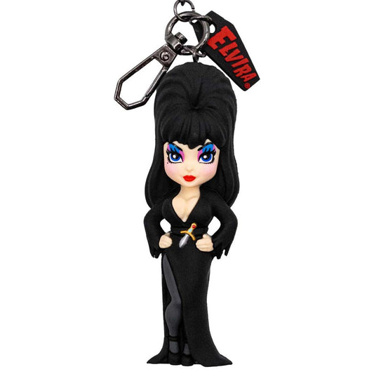 COMING SOON! Elvira Standing 3D Vinyl Keychain