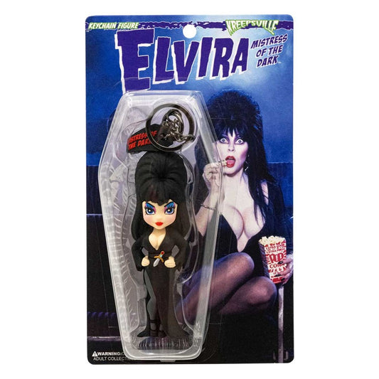 COMING SOON! Elvira Standing 3D Vinyl Keychain