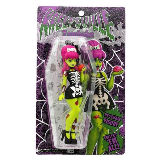 COMING SOON! Zombabe 3D Vinyl Keychain