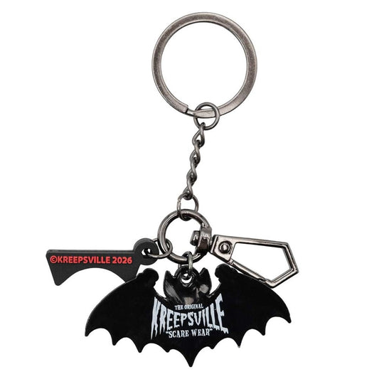 Lil Bat 3D Flat Keychain