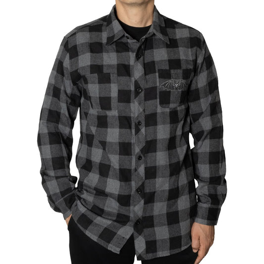 Creature of the Night Flannel Shirt
