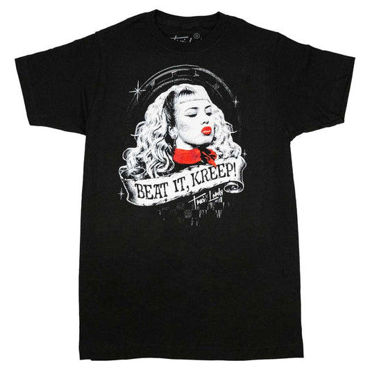 COMING SOON! Traci Lords Beat It Kreep Greaser T-shirt