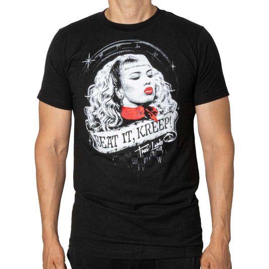 Traci Lords Beat It Kreep Greaser T-shirt