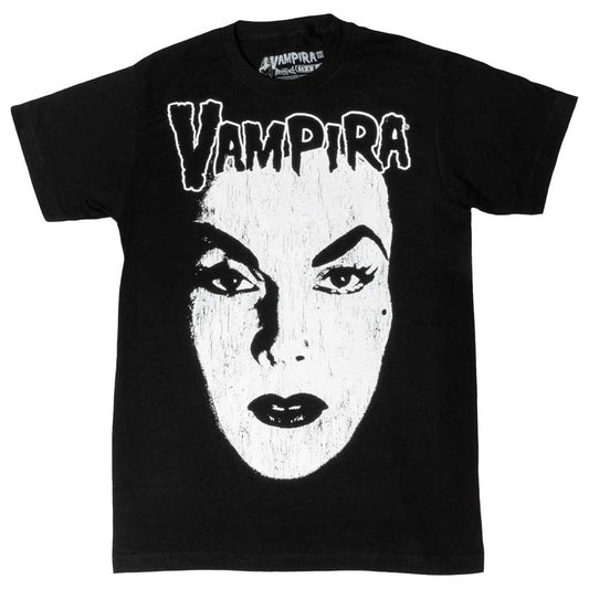Vampira Fit Face T-shirt