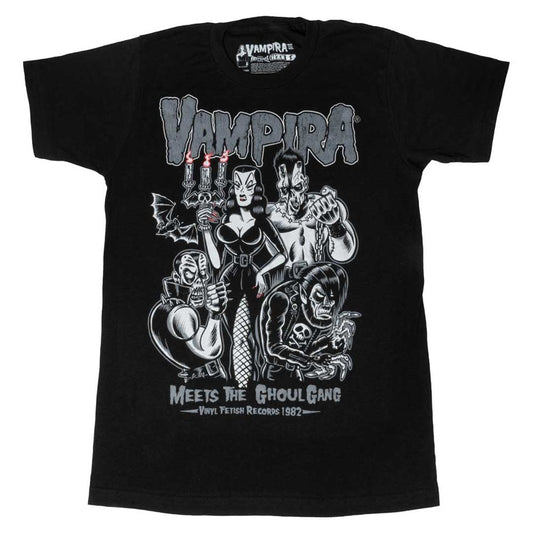 Vampira Meets Ghoul Gang T-shirt