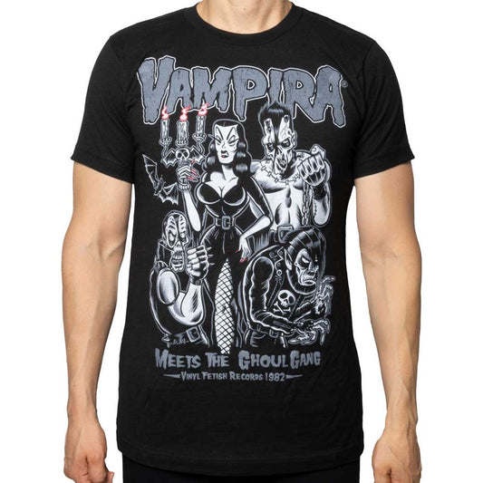 Vampira Meets Ghoul Gang T-shirt