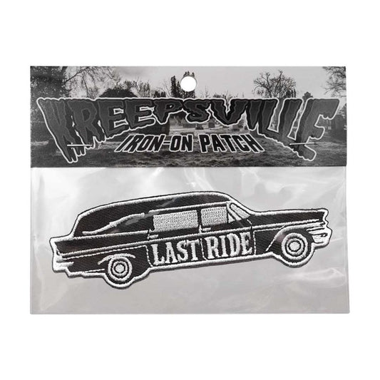 Hearse Last Ride Patch