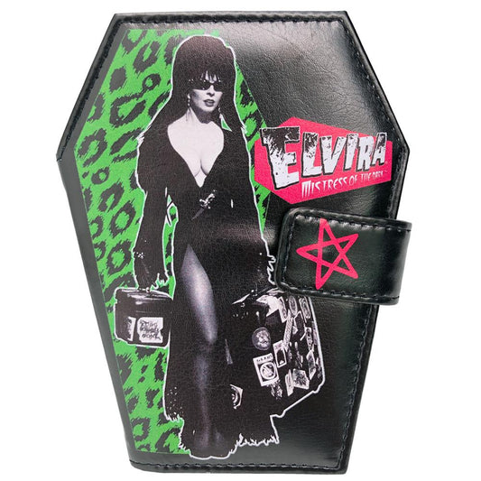 Elvira Coffin Wallet Leo Luggage